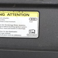 2017-2019 Audi Q7 3.0 Upper Radiator Support Air Duct 4M0121285BH OEM Used