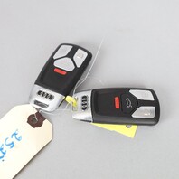 2017-2019 Audi Q7 Key Fob Pair 4M0959754AK OEM Used