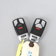 2017-2019 Audi Q7 Key Fob Pair 4M0959754AK OEM Used
