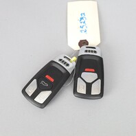 2017-2019 Audi Q7 Key Fob Pair 4M0959754AK OEM Used