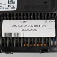 2017-2018  Audi Q7 Speedometer Instrument Cluster 4M0920890B OEM Used