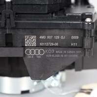 2017-2019 Audi Q7 Turn Signal Wiper Column Switch 4M0907129GJ OEM Used