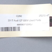 2017-2019 Audi Q7 Turn Signal Wiper Column Switch 4M0907129GJ OEM Used