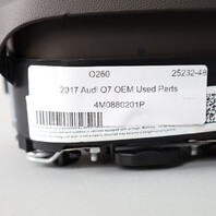 2017-2019 Audi Q7 Driver Steering Wheel Airbag OEM Used