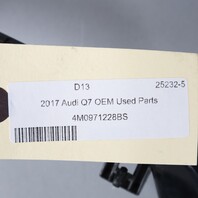 2017-2019 Audi Q7 3.0L Starter Alternator Wiring Harness 4M0971228BS OEM Used