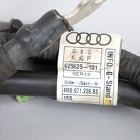 2017-2019 Audi Q7 3.0L Starter Alternator Wiring Harness 4M0971228BS OEM Used