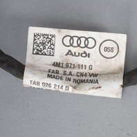 2017-2019 Audi Q7 3.0L Starter Alternator Wiring Harness 4M0971228BS OEM Used