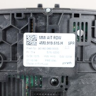 2017-2019 Audi Q7 MMI Touchpad Radio Stereo Control Module OEM 4M0919615H