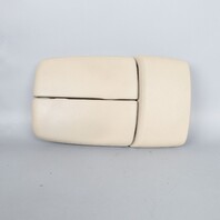 2017-2019 Audi Q7 Center Console Arm Armrest Beige 4M0864207D OEM Used