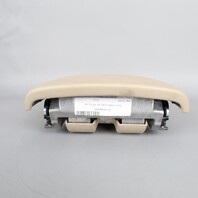 2017-2019 Audi Q7 Center Console Arm Armrest Beige 4M0864207D OEM Used