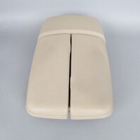2017-2019 Audi Q7 Center Console Arm Armrest Beige 4M0864207D OEM Used