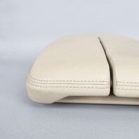 2017-2019 Audi Q7 Center Console Arm Armrest Beige 4M0864207D OEM Used