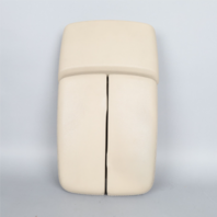 2017-2019 Audi Q7 Center Console Arm Armrest Beige 4M0864207D OEM Used