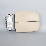 2017-2019 Audi Q7 Center Console Arm Armrest Beige 4M0864207D OEM Used
