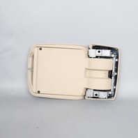 2017-2019 Audi Q7 Center Console Arm Armrest Beige 4M0864207D OEM Used