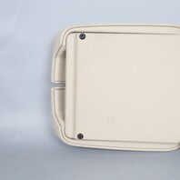 2017-2019 Audi Q7 Center Console Arm Armrest Beige 4M0864207D OEM Used