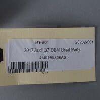 2017-2019 Audi Q7 3.0 Engine Motor Mount Bracket Right 4M0199308AS OEM Used