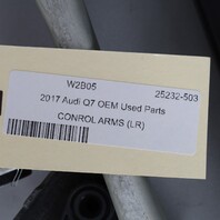2017-2022 Audi Q7 Rear Control Arm Set Upper Lower Left OEM Used