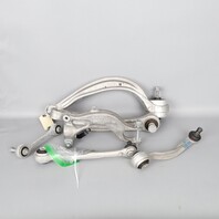 2017-2024 Audi Q7 Front Control Arm Set Upper Lower Left Strut Fork OEM Used