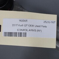 2017-2024 Audi Q7 Front Control Arm Set Upper Lower Right Strut Fork OEM Used