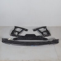 2017-2019 Audi Q7 Rear Bumper Support Brackets Right Left Center OEM Used