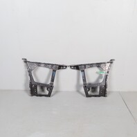 2017-2019 Audi Q7 Rear Bumper Support Brackets Right Left Center OEM Used