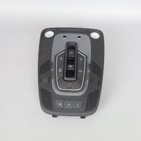 2017-2018 Audi Q7 Overhead Console Sunroof Switch 4M0947135CP OEM Used