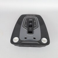 2017-2018 Audi Q7 Overhead Console Sunroof Switch 4M0947135CP OEM Used