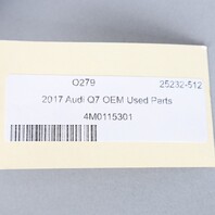 2017-2019 Audi Q7 3.0 Engine Oil Filler Tube With Oil Cap OEM Used
