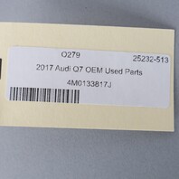 2017-2019 Audi Q7 3.0 Secondary Air Injection Pump Hose 4M0133817J OEM Used