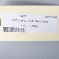 2017-2019 Audi Q7 3.0 Engine Coolant Overflow Hose OEM Used