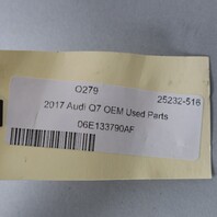 2017-2019 Audi Q7 3.0 Engine Crankcase Breather Hose 06E133790AF OEM Used