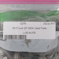 2017 -2024 Audi Q7 Lug Nuts Set Of 20 With Caps OEM Used