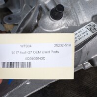 2017-2024 Audi Q7 Rear Differential Carrier 0D2500043C OEM Used