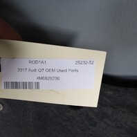 2017-2024 Audi Q7 Q8 Sound Absorber Skid Plate OEM Used
