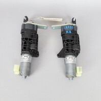 2017-2024 Audi Q7 Tailgate Lift Motor Pull Down Motor Pair 4M0827851A OEM Used