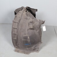 2017-2019 Audi Q7 3.0 Front Fender Liners Both Halfs Left OEM Used