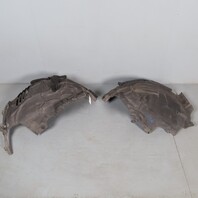 2017-2019 Audi Q7 3.0 Front Fender Liners Both Halfs Right OEM Used