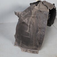 2017-2019 Audi Q7 3.0 Front Fender Liners Both Halfs Right OEM Used