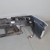 2017-2019 Audi Q7 Rear Bumper Cover Glacier White OEM Used