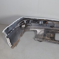 2017-2019 Audi Q7 Rear Bumper Cover Glacier White OEM Used
