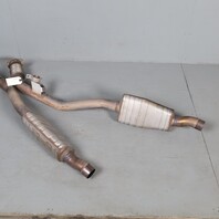 2017-2019 Audi Q7 3.0 Exhaust Manifold Downpipe Left Right Pair OEM Used