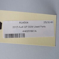 2011-2021 Audi A8 S8 Q7 Fuel Vapor Charcoal Cannister  OEM Used