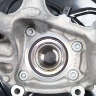2017-2024 Audi Q7 Rear Spindle Knuckle Hub Left OEM Used