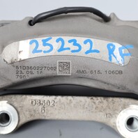2017-2024 Audi Q7 Front Brake Caliper Set Right Left Pair OEM Used