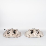 2017-2024 Audi Q7 Front Brake Caliper Set Right Left Pair OEM Used