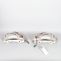 2017-2024 Audi Q7 Front Brake Caliper Set Right Left Pair OEM Used