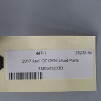2017-2024 Audi Q7 Rear Axle Shaft CV Joint Right / Left OEM Used