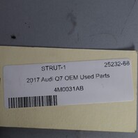 2017-2024 Audi Q7 3.0 Front Strut Shock Spring 4M0031AB OEM Used