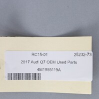 2017-2019 Audi Q7 Windshield Wiper Motor With Linkage OEM Used